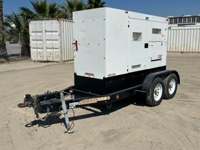 2017 MULTIQUIP DCA70SSIU4F GENERATOR