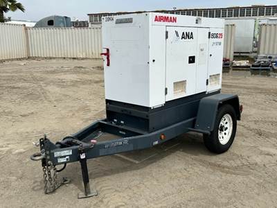 AIRMAN SDG25S GENERATOR