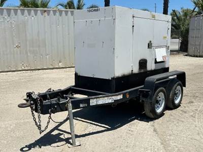 2021 MULTIQUIP DCA45SSIU4F GENERATOR
