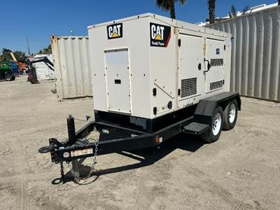 2019 CATERPILLAR XQ125 GENERATOR