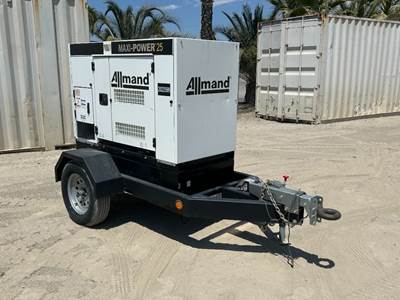 2022 ALLMAND MAXI-POWER 25 GENERATOR