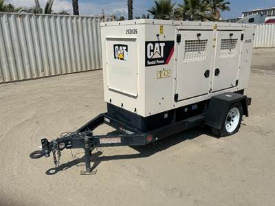 2021 CATERPILLAR XQ60 GENERATOR