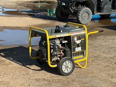 2016 WACKER GPS9700 GENERATOR