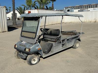 2006 CLUB CAR CARRYALL 6 UTILITY CART