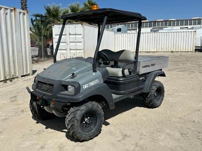 2023 CLUB CAR CARRYALL 1500 UTILITY CART