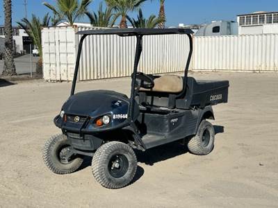 2019 CUSHMAN HAULER 1200X G UTILITY CART