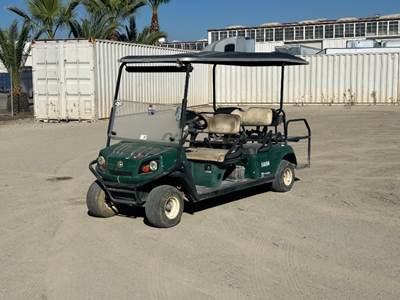 2013 CUSHMAN SHUTTLE 4 UTILITY CART
