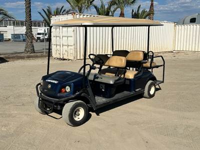 2021 CUSHMAN SHUTTLE 6 UTILITY CART