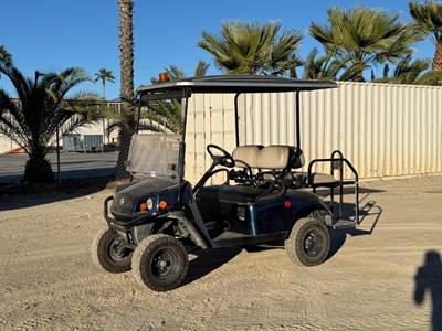 2015 CUSHMAN SHUTTLE 4XE UTILITY CART