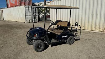 2019 CUSHMAN SHUTTLE UTILITY CART