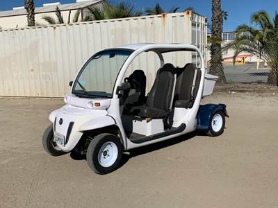 2005 GEM Utility Cart