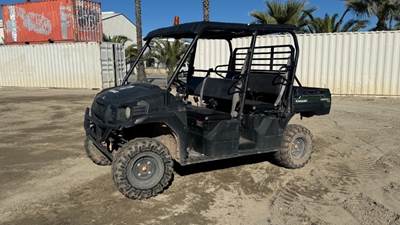 2019 Kawasaki Mule PRO DXT Utility Cart
