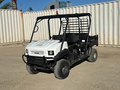 2022 KAWASAKI MULE 4010 TRANS UTILITY CART