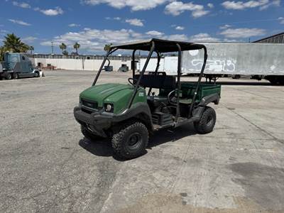 2011 KAWASAKI MULE UTILITY CART