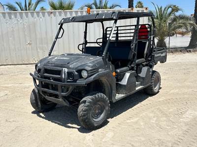 2021 KAWASAKI MULE PRO DXT UTILITY CART