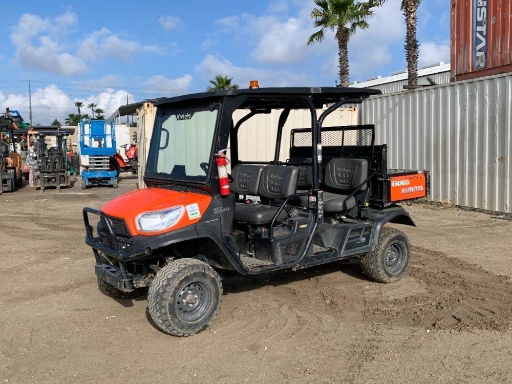 2020 KUBOTA RTVX1140 UTILITY CART, For Sale | Colton, CA | 116101242 ...