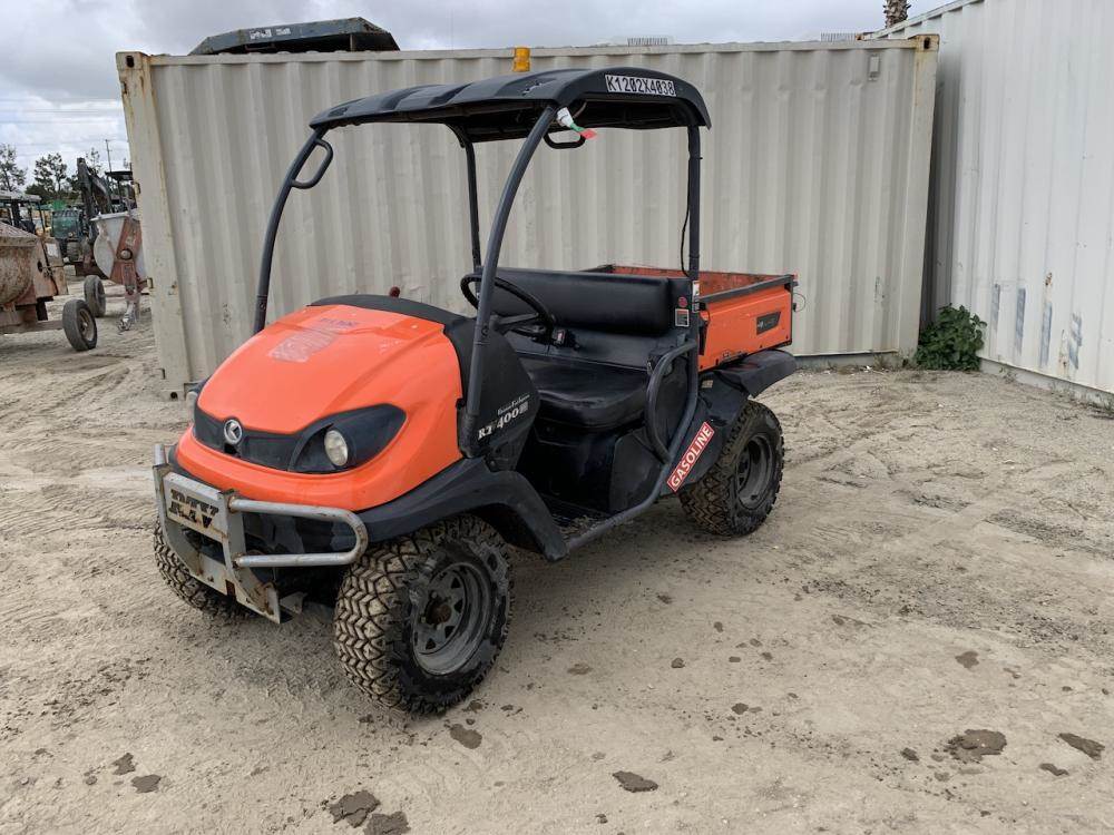 2012 KUBOTA RTV400 UTILITY CART For Sale Colton, CA 116131232