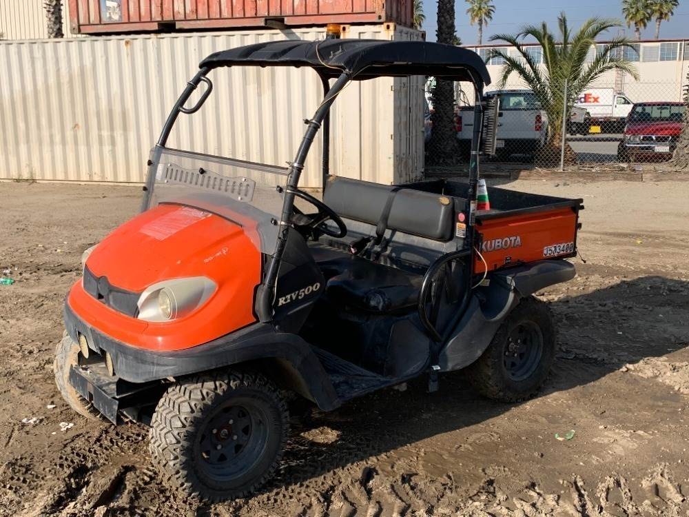 2018 KUBOTA RTV500 UTILITY CART For Sale Colton, CA 1011104236