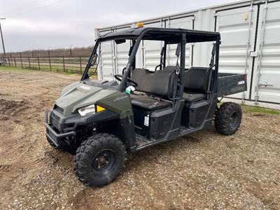 2021 POLARIS RANGER UTILITY CART