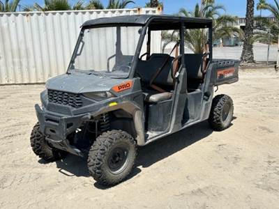 2022 POLARIS RANGER UTILITY CART