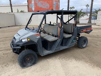 2021 POLARIS RANGER XD4000 UTILITY CART