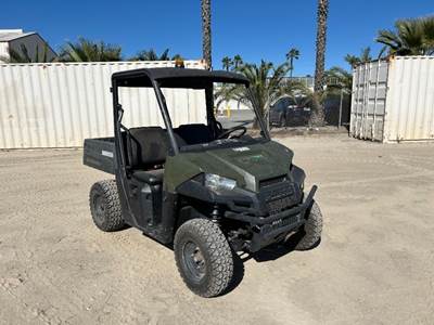 2022 POLARIS RANGER UTILITY CART