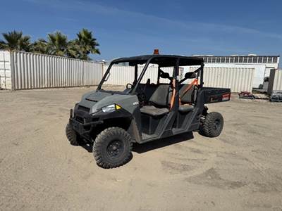 2021 POLARIS RANGER PRO XD UTILITY CART