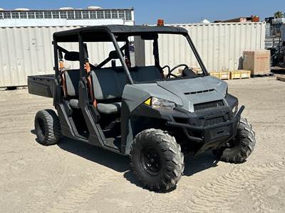 2020 POLARIS RANGER PRO XD UTILITY CART
