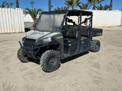 2018 POLARIS RANGER UTILITY CART