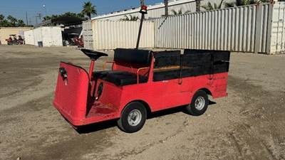 2008 Taylor Dunn Utility Cart
