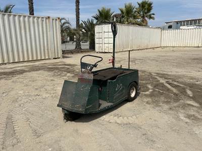 TAYLOR DUNN UTILITY CART