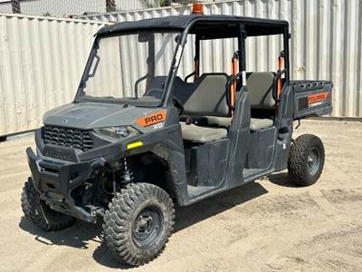 2023 POLARIS RANGER PRO XD UTILITY CART