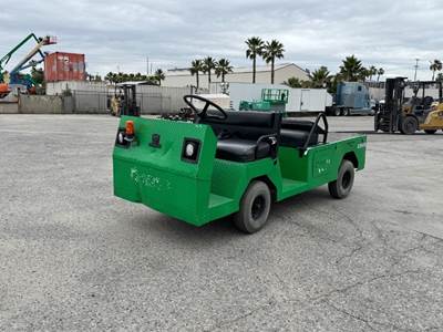 2014 CUSHMAN TITAN HD UTILITY CART