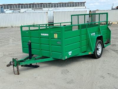 2019 BEST 5X10US UTILITY TRAILER
