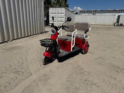 2026 IRANCH IRGC40 UTILITY CART