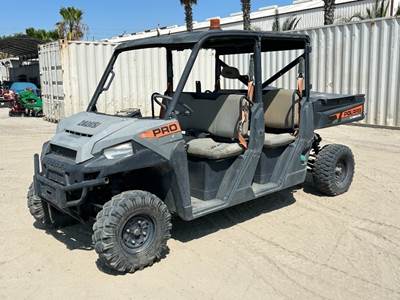 2021 POLARIS RANGER PRO DX4000 UTILITY CART