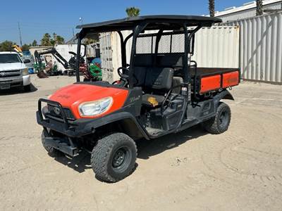 2021 KUBOTA RTVX1140 UTILITY CART