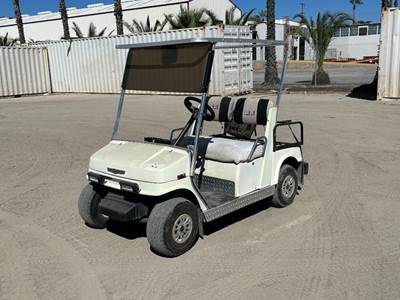 UTILITY CART, Yamaha gasoline, seats 2. s/n:J38-020553