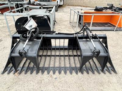 2026 ARTEER RGB-84W 84" GRAPPLE BUCKET --(LOCATED IN COLTON, CA)--