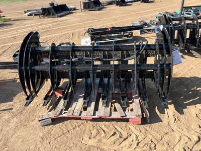 (2) 2025 GIYI CLG72 72" GRAPPLE BUCKET