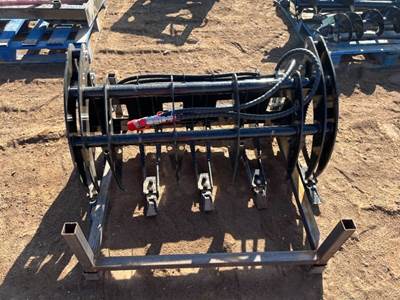 2025 GIYI MCLG60 60" GRAPPLE BUCKET