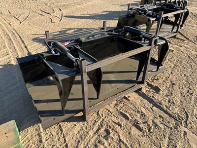 2025 GIYI PG72 72" GRAPPLE BUCKET