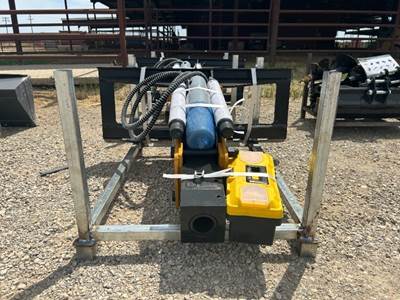 2026 STARVOX SV-BR680 HYDRAULIC BREAKER ATTACHMENT --(LOCATED IN MADERA, CA)--