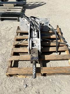 2021 STRIKER TNB2M HYDRAULIC BREAKER ATTACHMENT --(LOCATED IN COLTON, CA)--