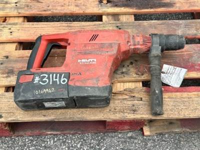 2019 HILTI TE60-A36 HAMMER DRILL