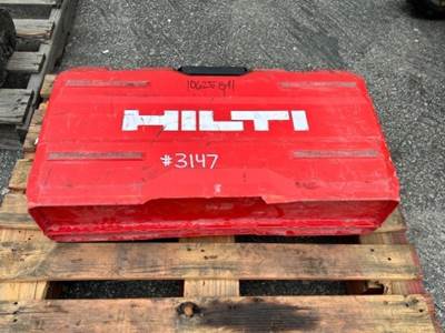 2022 HILTI TE1000-AVR 30# DEMO HAMMER