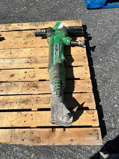 2012 SULLIVAN SPB90 90# AIR HAMMER --(LOCATED IN COLTON, CA)--