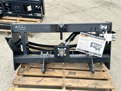 2026 ARTEER PHA-2C 3-POINT HITCH ADAPTER. --(LOCATED IN COLTON, CA)--