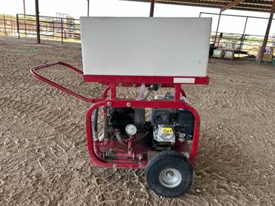 2011 RICE HYDROSTATIC TEST PUMP