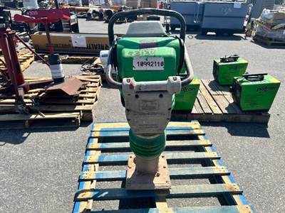 2024 MULTIQUIP MTX70HD JUMPING JACK TAMPER --(LOCATED IN COLTON, CA)--